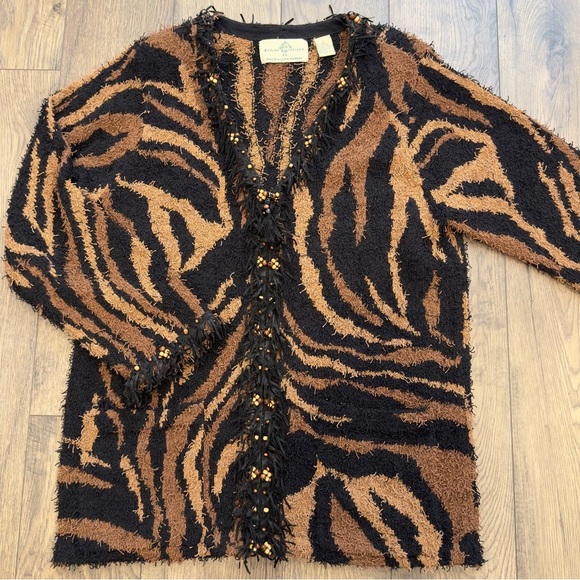 Design Options by Phillips & Jane Gordon Sweater Cardigan Size Small - Picture 5 of 12